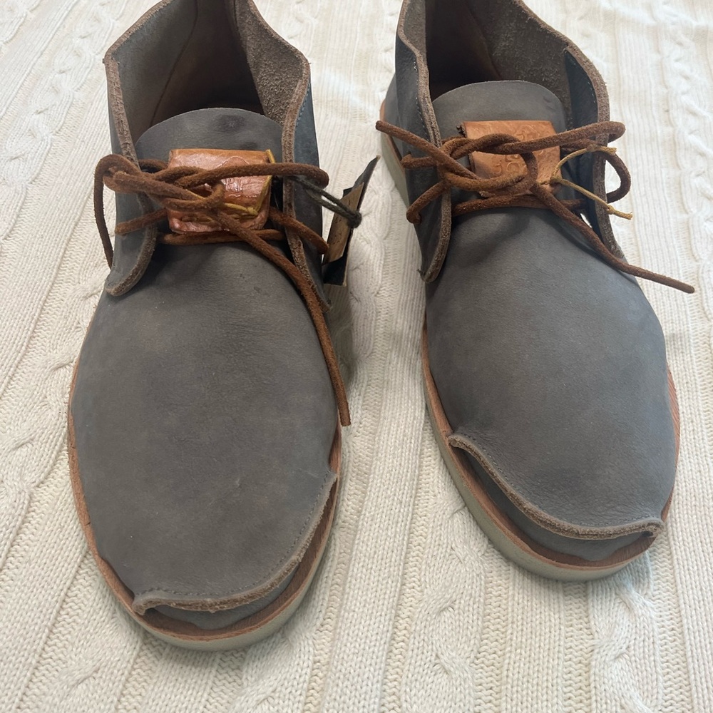 NWT  SATORISAN PREMIUM LEATHER MAN SHOES 👞 Fits size 9.5-10 - Picture 3 of 7